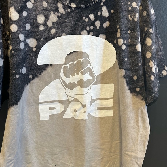 2PAC Graphic Tee | Black and Beige | XL | NWOT - Picture 2 of 7